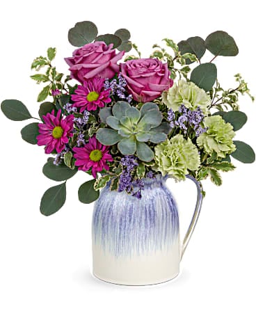 Teleflora's Springtime Treasures Bouquet Bouquet