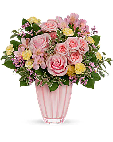 Teleflora's Gorgeous Grace Bouquet Bouquet