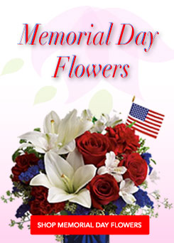 Memorial Day Flowers Delivery - Send Memorial Day Flowers 