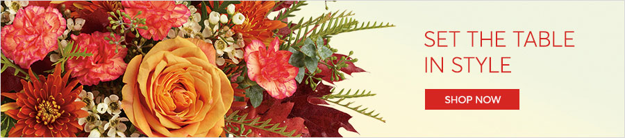 Send Thanksgiving Flowers