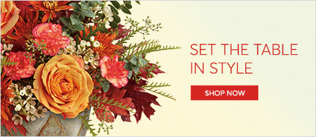 Send Thanksgiving Flowers