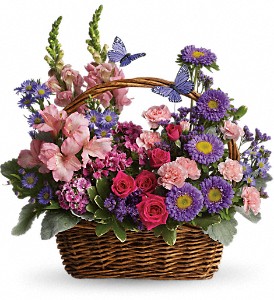 Country Basket Blooms in Preston MD, The Garden Basket