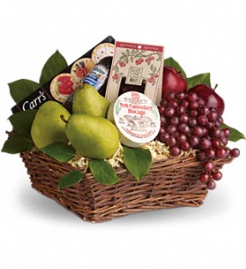 Delicious Delights Basket in Preston MD, The Garden Basket