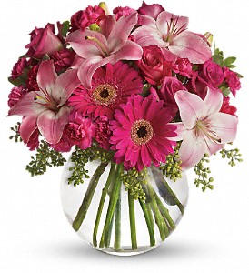 A Little Pink Me Up in Preston MD, The Garden Basket