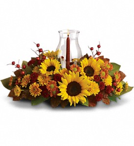 Sunflower Centerpiece in Preston MD, The Garden Basket