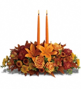 Family Gathering Centerpiece in Preston MD, The Garden Basket