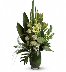 Limelight Bouquet in Preston MD, The Garden Basket