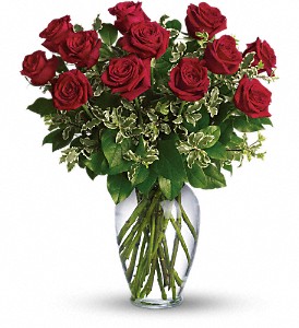 Always on My Mind - Long Stemmed Red Roses in Preston MD, The Garden Basket