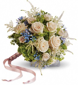 Lovely as a Rose Bouquet in Preston MD, The Garden Basket