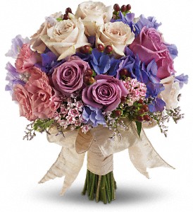 Country Rose Bouquet in Preston MD, The Garden Basket
