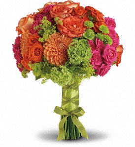 Bright Love Bouquet in Preston MD, The Garden Basket