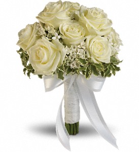 Lacy Rose Bouquet in Preston MD, The Garden Basket