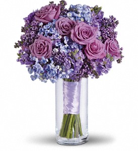Lavender Heaven Bouquet in Preston MD, The Garden Basket