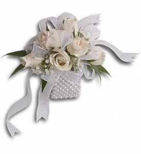 White Whisper Wristlet in Preston MD, The Garden Basket