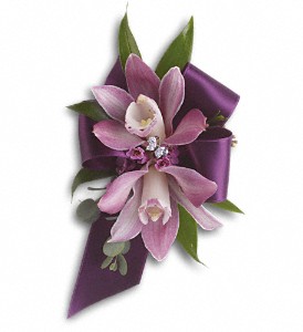 Exquisite Orchid Wristlet in Preston MD, The Garden Basket