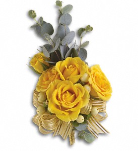 Sunswept Corsage in Preston MD, The Garden Basket