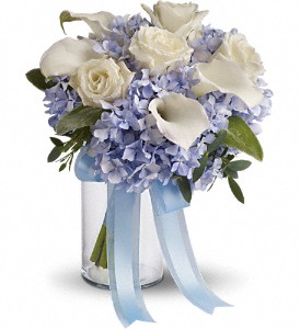 Love in Blue Bouquet in Preston MD, The Garden Basket