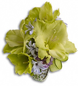 Soft Green Glamour Wristlet in Preston MD, The Garden Basket