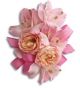 Beloved Blooms Corsage in Preston MD, The Garden Basket