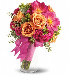 Passionate Embrace Bouquet in Preston MD, The Garden Basket