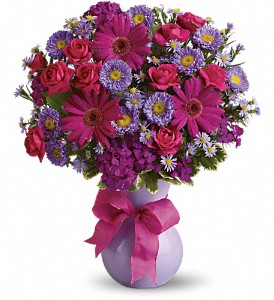 Teleflora's Joyful Jubilee in Preston MD, The Garden Basket
