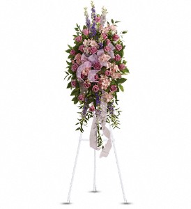 Finest Farewell Spray in Preston MD, The Garden Basket