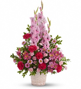Heavenly Heights Bouquet in Preston�MD, The Garden Basket