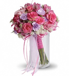 Fairy Rose Bouquet in Preston MD, The Garden Basket