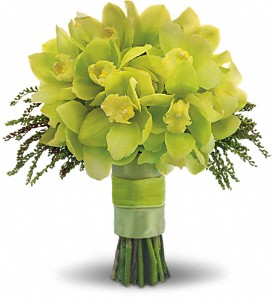 Green Glee Bouquet in Preston MD, The Garden Basket