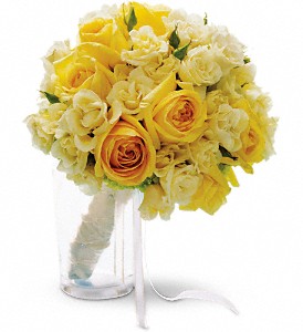 Sweet Sunbeams Bouquet in Preston MD, The Garden Basket