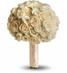 Blush Rose Bouquet in Preston MD, The Garden Basket