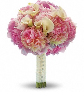 My Pink Heaven Bouquet in Preston MD, The Garden Basket