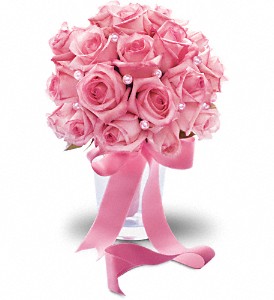 Pink Sorbet Bouquet in Preston MD, The Garden Basket