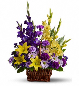 Basket of Memories in Preston�MD, The Garden Basket