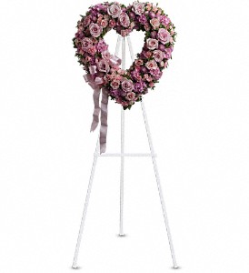 Rose Garden Heart in Preston MD, The Garden Basket