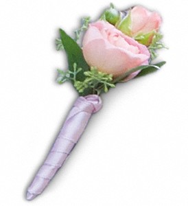 My First Boutonniere in Preston MD, The Garden Basket