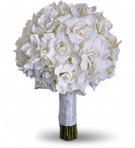 Gardenia and Grace Bouquet in Preston MD, The Garden Basket