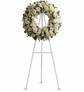 Serenity Wreath in Preston MD, The Garden Basket