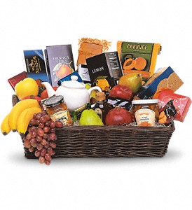Grande Gourmet Fruit Basket in Preston MD, The Garden Basket