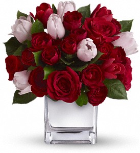 Teleflora's It Had to Be You Bouquet in Preston MD, The Garden Basket