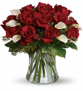Be Still My Heart - Dozen Red Roses in Preston MD, The Garden Basket