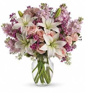 Teleflora's Blossoming Romance in Preston MD, The Garden Basket