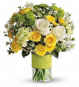 Your Sweet Smile by Teleflora in Preston MD, The Garden Basket