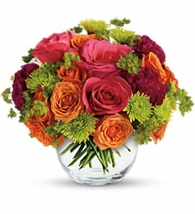 Teleflora's Smile for Me in Preston MD, The Garden Basket