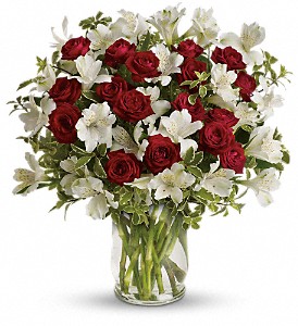 Endless Romance Bouquet in Preston MD, The Garden Basket