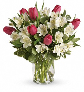 Spring Romance Bouquet in Preston MD, The Garden Basket