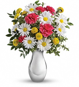 Just Tickled Bouquet by Teleflora in Preston MD, The Garden Basket