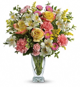 Meant To Be Bouquet by Teleflora in Preston MD, The Garden Basket