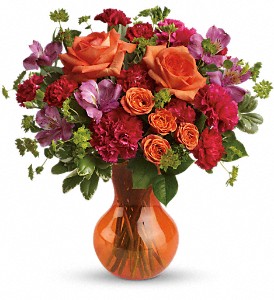 Teleflora's Fancy Free Bouquet in Preston MD, The Garden Basket