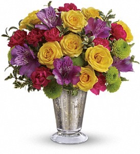 Teleflora's Fancy That Bouquet in Preston MD, The Garden Basket